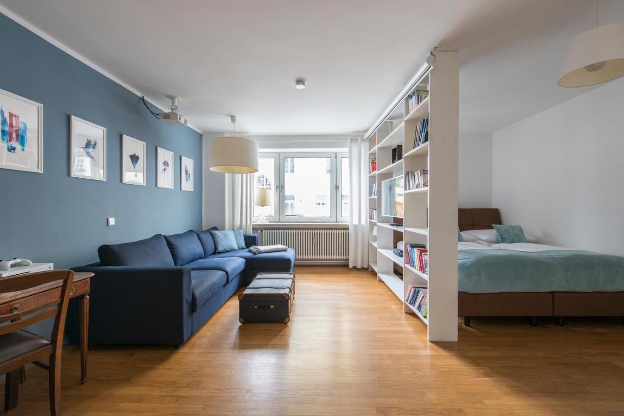 Mozart Apartment Muenchen エクステリア 写真